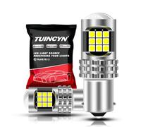 TUINCYN Bau15s Py21w Ampoule LED, Clignotants LED 12V 24V 3030 24SMD Canbus Sans Erreur Anti-Hyper Flash pour Clignotants Avant et Arrière, 2 Ampoules