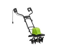 vidaXL Motoculteur de jardin électrique 800 W à 4 lames
