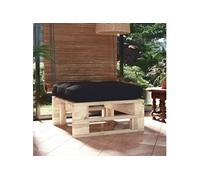Tuinhocker pallet geÃ¯mpregneerd grenenhout3066464