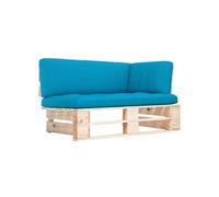 Tuinhoekbank pallet geÃ¯mpregneerd grenenhout3066605