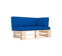 Vidaxl Canapé D'angle Palette De Jardin Bois De Pin Imprégné