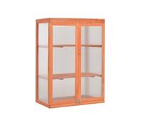 Vidaxl Serre Bois 75x47x109 Cm