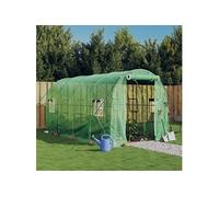 Tuinkas met stalen frame 8 m² 4x2x2 m3188017