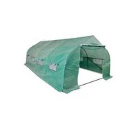 vidaXL Serre Portable avec Cadre en Acier 18 m² Serre de Jardin Plantes Fleurs 42911