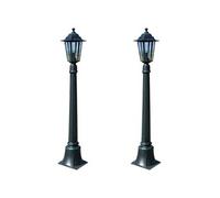 Vidaxl Lampes De Jardin 2 Pcs 105 Cm