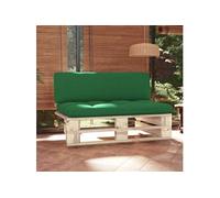 Tuinmiddenbank pallet geÃ¯mpregneerd grenenhout3066534