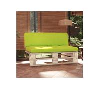 Tuinmiddenbank pallet geÃ¯mpregneerd grenenhout3066539