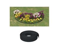 Tuinranden 3 st 10 m 10 cm polyetheen zwart3155433