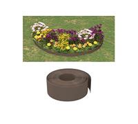 Bordures de jardin 3 pcs marron 10 m 20 cm polyéthylène vidaXL vidaXL