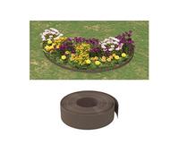 Tuinranden 5 st 10 m 15 cm polyetheen bruin3155451