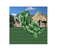 Tuinscherm 35x0,19 m PVC groen147849