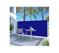 Vidaxl Auvent Latéral Rétractable De Patio 140x300 Cm Bleu Bleu