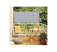 Vidaxl Auvent Latéral Rétractable De Patio 160x300 Cm Gris Gris