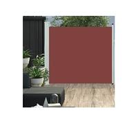 Tuinscherm uittrekbaar 170x300 cm bruin317891