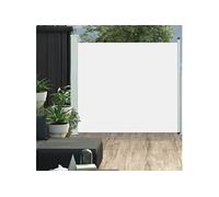 vidaXL Tuinscherm uittrekbaar 170x300 cm crÃme317887 Crème G