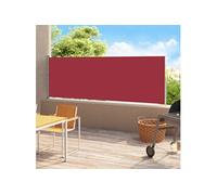 Auvent Latéral Rétractable de Patio 180x314 cm Gris Terrasse Extérieur vidaXL