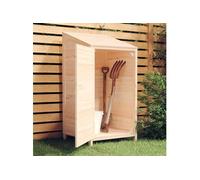 Tuinschuur 55x52x112 cm massief vurenhout152178