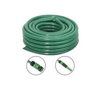 Tuinslang met koppelingsset 0,75'' 20 m PVC groen154380