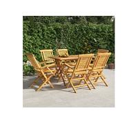 Tuinstoelen 6 st inklapbaar 56x63x90 cm massief teakhout3155050