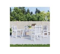 Tuinstoelkussens 4 st 100x50x3 cm oxford stof ruitpatroon grijs314156