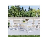 Tuinstoelkussens 4 st 50x50x3 cm oxford stof beige314044