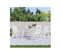 Vidaxl Coussins De Chaise Jardin Lot De 4 Crème 50x50x3cm Tissu Oxford