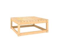 Tuinvoetenbank met kussen massief grenenhout805725