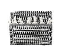 Tuiste Couvre Lit Luxe Noir, Couvre lit Mélangé Coton Organique, Uni, Couverture de Canapé Aérée et Polyvalente, Plaid en Coton, Jeté de Lit ou Jeté de Canapé, Taille 200x230, 2 Personne