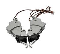 TUITA Accessoires De Pièces D'aspirateur, Pare-Chocs Avant De Réservoir d'eau De Pare-Chocs Avant. Compatible for Roborock. S7 S7 Maxv