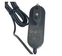 TUITA Adaptateur De Charge d'origine avec Prise UE Pièces De Rechange Accessoires. Compatible for Dreame R20 / T30 / T30 Neo. Chargeur D'aspirateur Noir(EU)