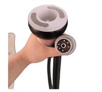 TUITA Coussinets de poignée à Cavitation 40K, Grand, Moyen et Petit RF, radiofréquence sous Vide, for pièces de Rechange de Machine de beauté (Color : Vacuum Handle)