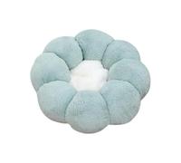 TUITA Lit pour Chat Super Doux, Coussin à Fleurs Lavable, Tapis de Couchage Auto-Chauffant pour Chat, lit Universel pour Animaux de Compagnie, Quatre Saisons, mascottes