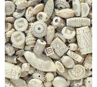 TUITA Lot de 20 g de Perles Classiques Mixtes en Acrylique pour Fabrication de Bijoux, Accessoires et Fournitures