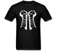 tuita Men's Cm Punk T Shirt Black M