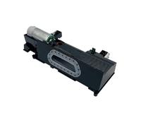 TUITA Module Moteur De Brosse Principale d'origine for Aspirateur Robot, Buse D'aspiration Noire en Caoutchouc. Compatible for Roborock. S7