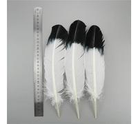 Plumes d'aigle Naturelles, 10 pièces/lot, Accessoires artisanaux, centres de Table, Grande Queue de Dinde, Plume, décoration de Coiffure Indienne, DIY