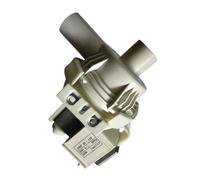 TUITA Pompe de vidange for Machine à Laver, entrée 24mm, Sortie 24mm, 220V, 30W, DPS25-04, DPS-110, 1192191