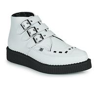 Boots femmes TUK POINTED CREEPER 3 BUCKLE BOOT Blanc 37