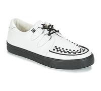 TUK Derbies CREEPERS SNEAKERS in Blanc 45
