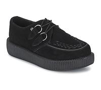 TUK Derbies LOW FLEX ROUND TOE CREEPER in Noir 40