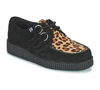 Derbies femmes TUK LOW FLEX ROUND TOE CREEPER Noir 41