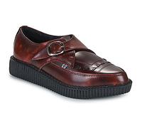 Derbies hommes TUK POINTED CREEPER Rouge 37