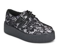 TUK Derbies VIVA HI CREEPER in Noir 38