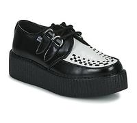 TUK Derbies VIVA HI SOLE CREEPER in Noir 44