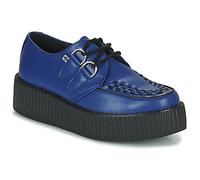 Derbies femmes TUK VIVA HIGH CREEPER Bleu 37