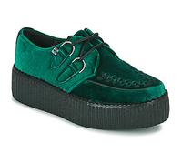 Derbies femmes TUK VIVA HIGH CREEPER Vert 38
