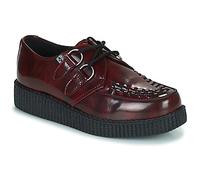TUK Derbies VIVA LOW CREEPER BURGUNDY in Rouge 42