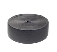 TUKA 40 Mètre x 100mm Elastique Plat à Coudre, Élastique Bandes de Ruban pour vêtements personnalisés et Articles de Bricolage Artisanal, 40 mètres de Longueur, 100mm de Large, Noir, TKB5092-black