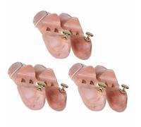 TUKA Embauchoirs Sabots Chaussures civière de haute qualité, embauchoirs en bois naturel, réglable, Taille 35-50, TKB6000