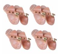 TUKA Embauchoirs Sabots Chaussures civière de haute qualité, embauchoirs en bois naturel, réglable, Taille 35-50, TKB6000